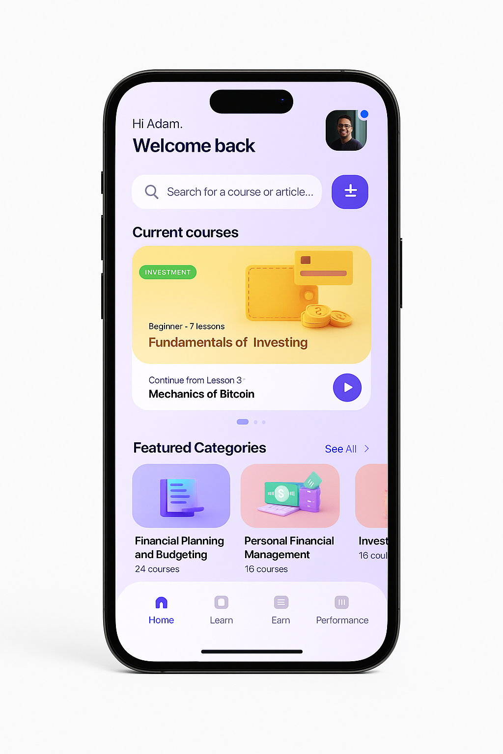 Fintech App Cover